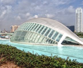 Ciutat de les Arts i les Ciències, València, Spain